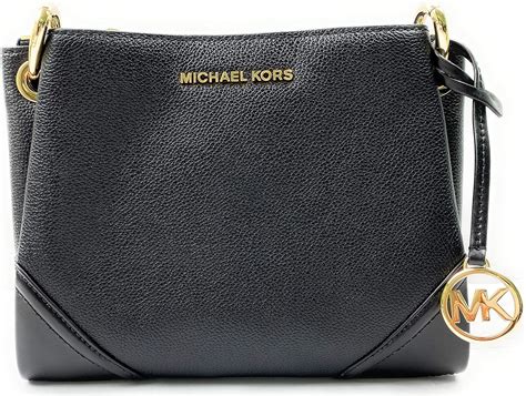 michael kors nicole large logo crossbody bag stores|MICHAEL Michael Kors Crossbody Bags Handbags .